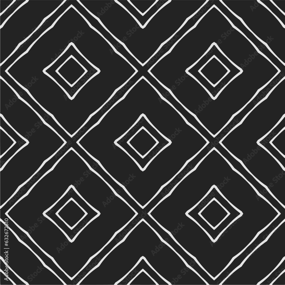 Black and white pattern . Figures ornament.Seamless pattern for fashion, textile design, on wall paper, wrapping paper, fabrics and home decor. Black and white pattern . Figures ornament.Seamless pattern for fashion, textile design, on wall paper, wrapping paper, fabrics and home decor.