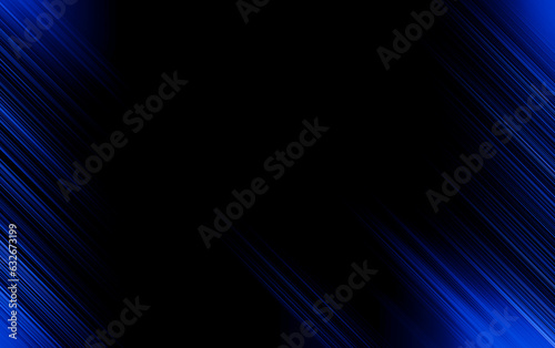 Fototapeta Naklejka Na Ścianę i Meble -  abstract blue and black are light pattern with the gradient is the with floor wall metal texture soft tech diagonal background black dark clean modern.