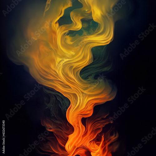 fire flames background