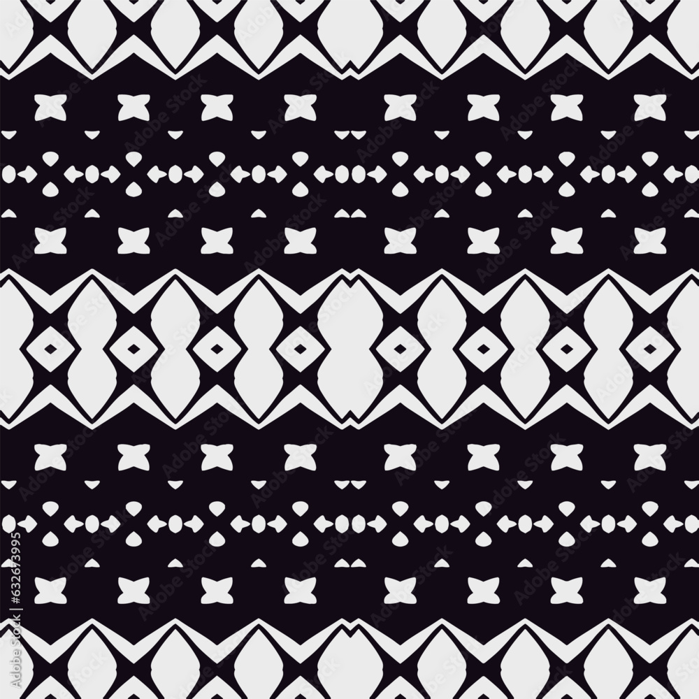 Black and white pattern . Figures ornament.Seamless pattern for fashion, textile design, on wall paper, wrapping paper, fabrics and home decor. Black and white pattern . Figures ornament.Seamless pattern for fashion, textile design, on wall paper, wrapping paper, fabrics and home decor.