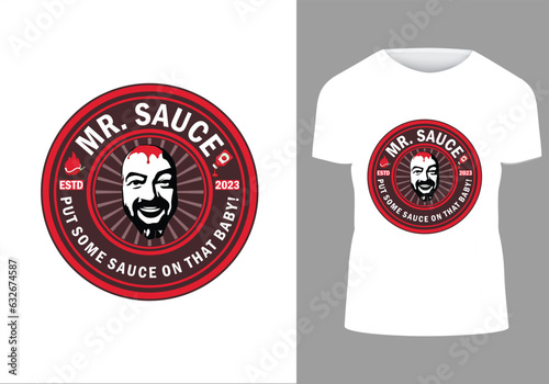 Original label font named Fire Sauce. Vintage typeface for any your design like posters, t-shirts, logo, labels etc.