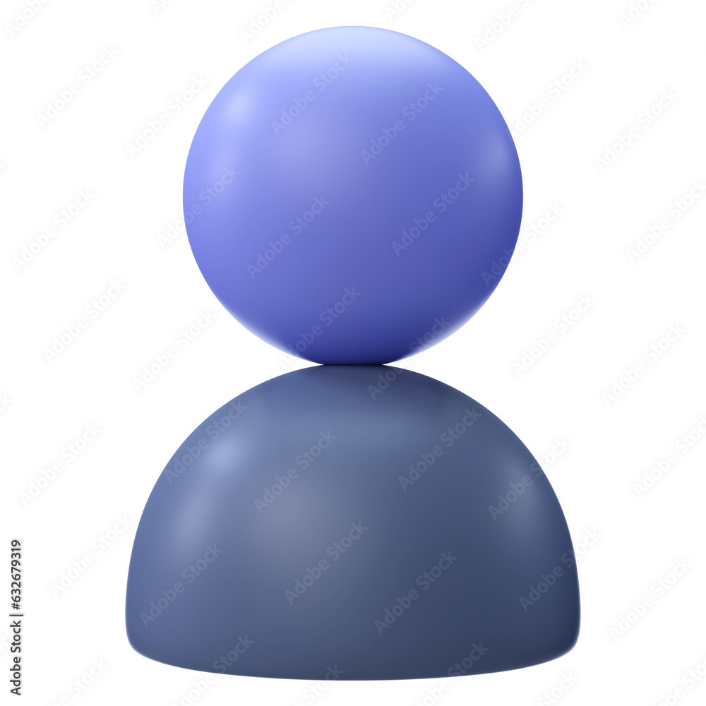3d Illustration user
3d Illustration user