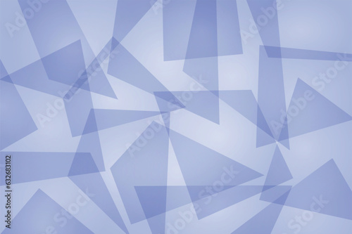 Abstract gradient light blue colored background - Vector illustration 