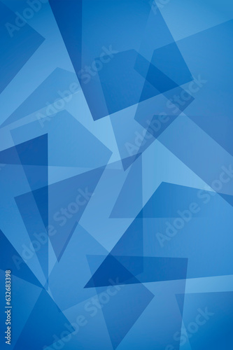 Abstract gradient blue colored background - Vector illustration - stock illustration