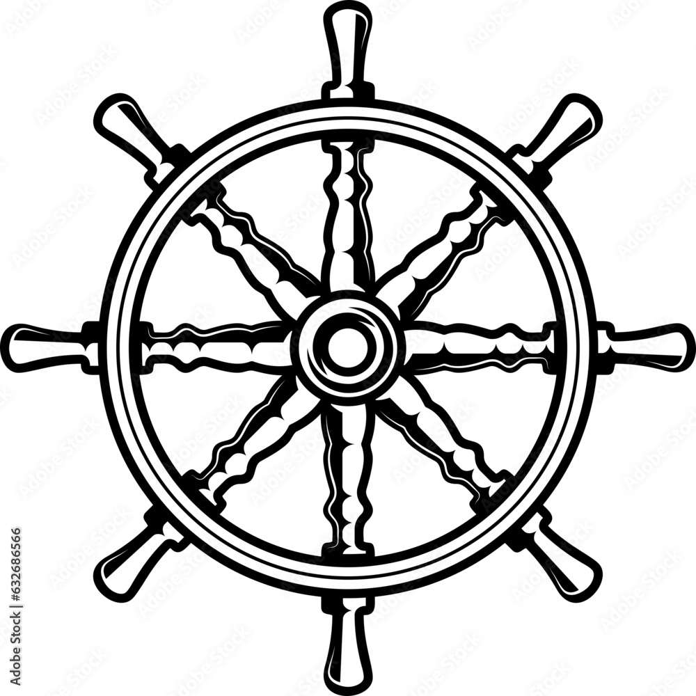 ship steering wheel ship steering wheel