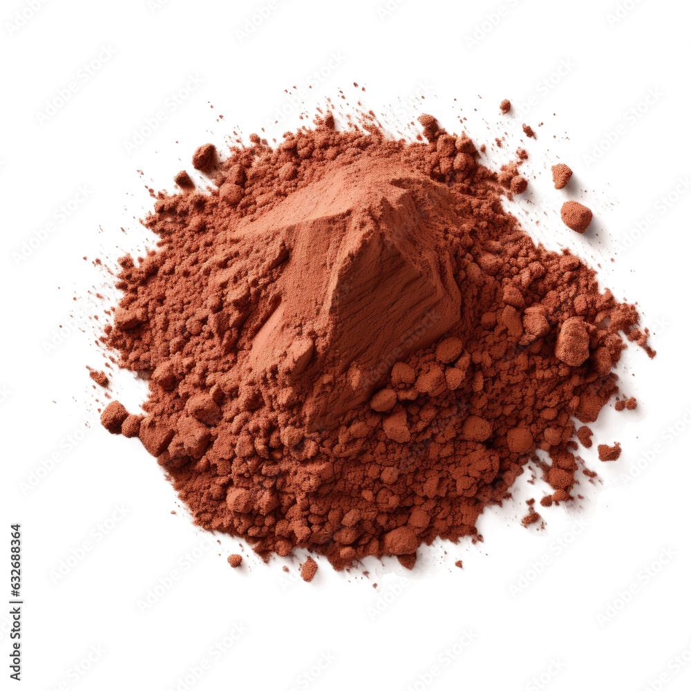 Cocoa powder. Cocoa powder.