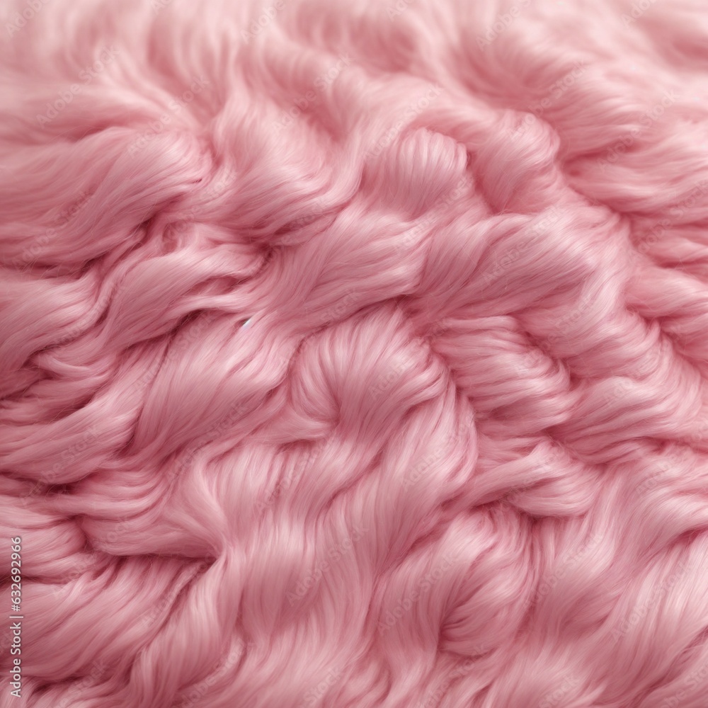 Fototapeta premium Pink hair
