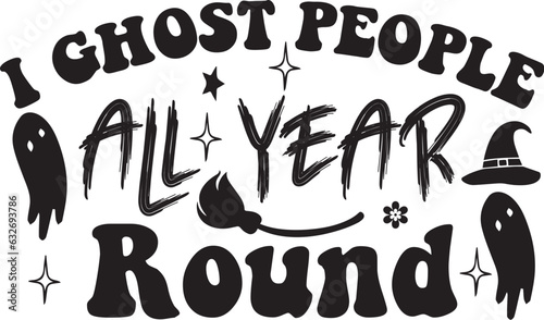 I Ghost People All Year Round eps