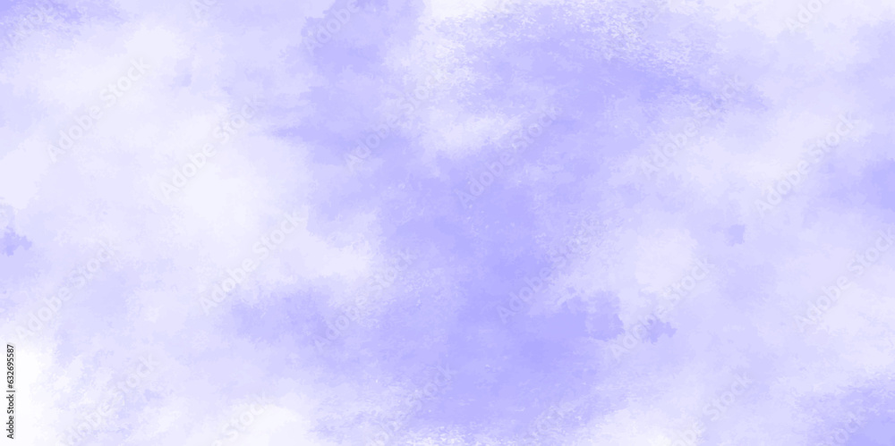 Abstract background with Clouds and blue sky background. Paper texture design Panoramic grunge texture pattern. Geometric design. Abstract background with clouds Dreamy Purple and blue Fantasy Cloud.
