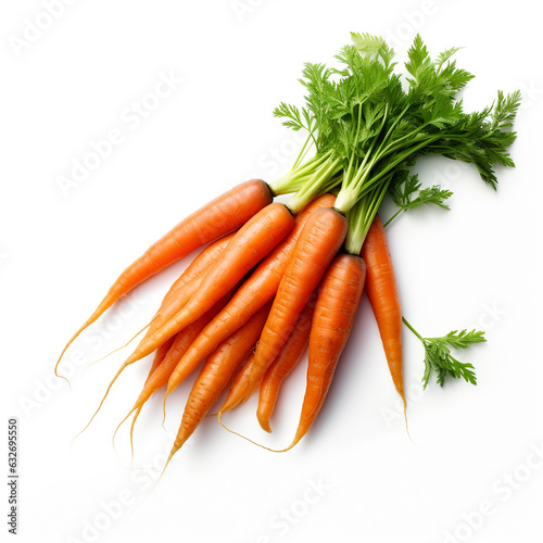 Food commercial photography,delicious carrots