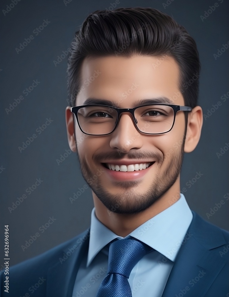 portrait of a businessman