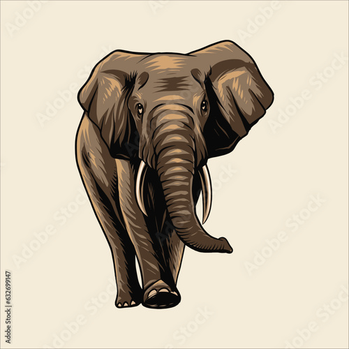 elephant savannah