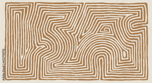 Abstract Tribe Pattern. Ethnic Tribal Motifs. Geometric Ikat Folklore Ornament. Aztec Style Figure Embroidery. Indian, Scandinavian, Gypsy, Mexican, Folk Pattern Print. 