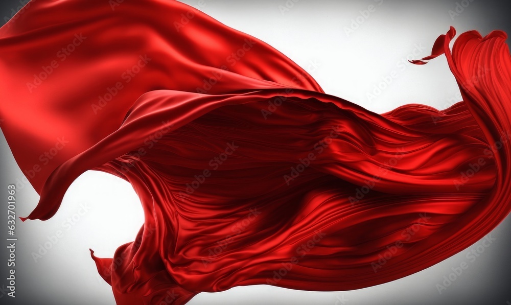 Flying Red Silk, Generative AI