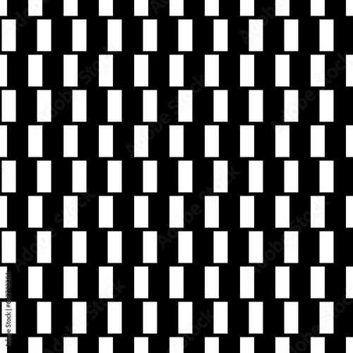 Seamless surface pattern design with blocks. Jagged bars. Rectangle slabs lines vector. Repeated stones ornament background. Mosaic motif. Tiles wallpaper. Digital paper for textile print. Vector art.