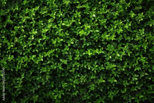 Fototapeta Beautiful green leaves in wallpaper