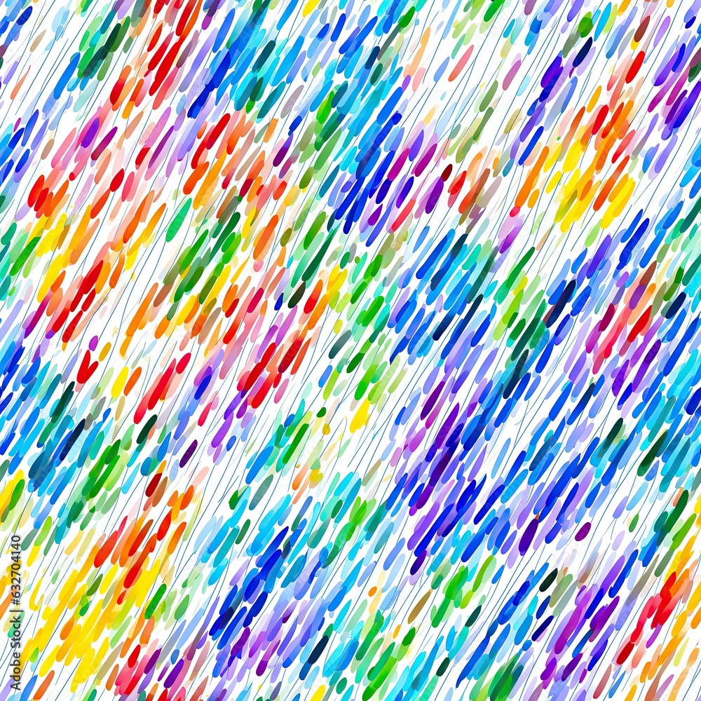 Abstract colored seamless pattern. AI generated. Abstract colored seamless pattern. AI generated.