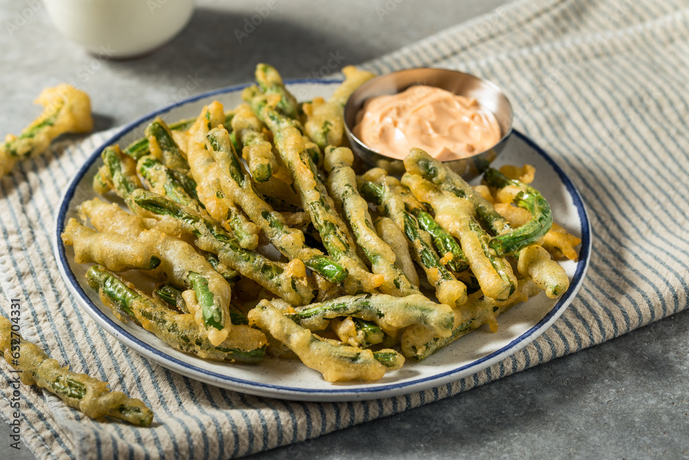 Homemade Deep Fried Green Beans Homemade Deep Fried Green Beans