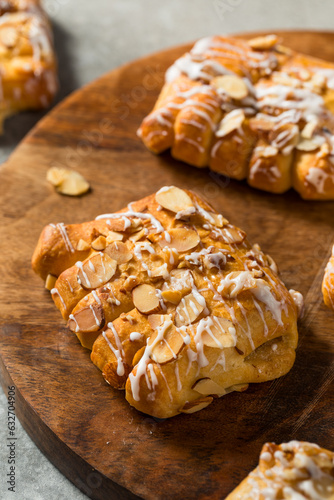 Homemade Bear Claw Pastry photo