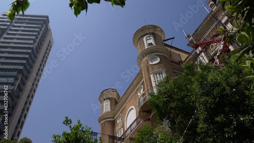 Sursock Palace destroyed by the port explosion Lebanon photo