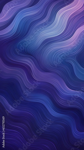 Deep blue and soft purple enchanted twilight cascades wave phone hd wallpaper ai generated