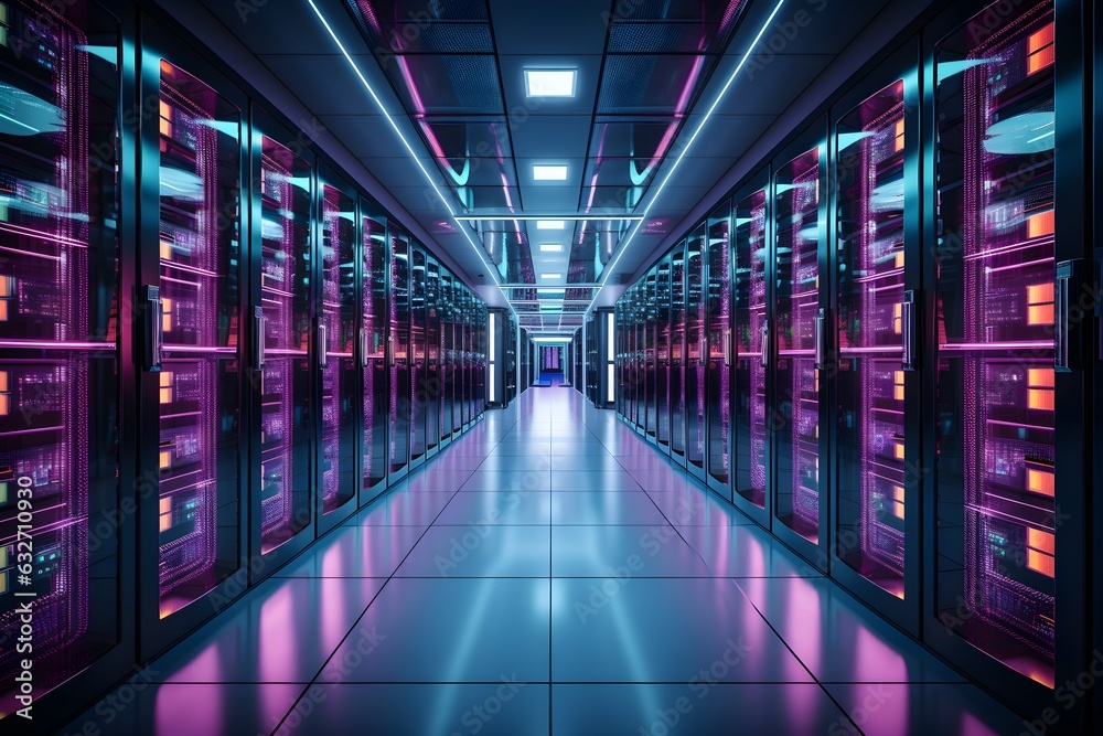 Kühl und Leistungsstark: Die Infrastruktur im Serverraum