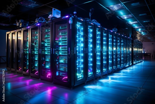 Kühl und Leistungsstark: Die Infrastruktur im Serverraum