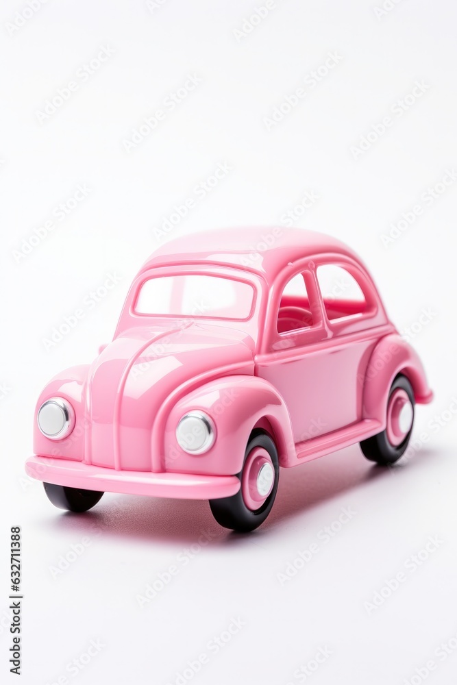 Pink Toy Toy Car White Background . Colorful Toy Car Design, White Background Effects, Playing With Toy Cars, Benefits Of Pink Color, Advantages Of Toy Cars, Toy Car Accessories