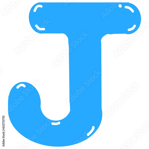 Letter J - Alphabet Collection Sky