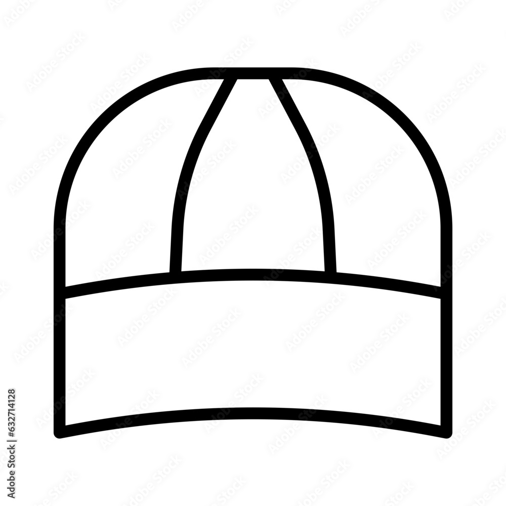 Outline cap icon Outline cap icon