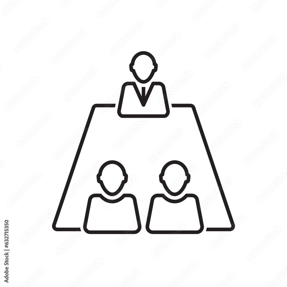business meeting icon conference symbol business meeting icon conference symbol