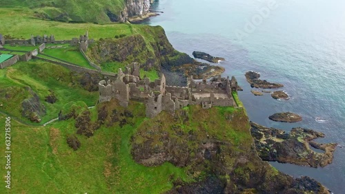 Dunluce Castle, Northern Ireland