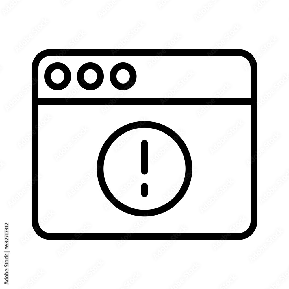 Outline Web info icon Outline Web info icon