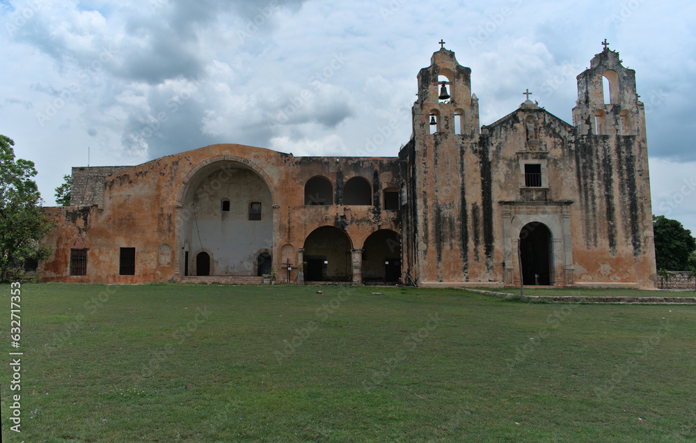 Former Convent of San Miguel archangel from the colonial era