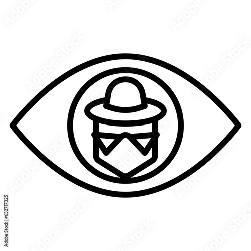 Outline View Hacker icon