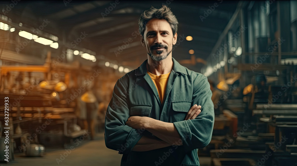 photograph of Industry manufacturing men engineer worker skills quality, maintenance, generative ai photograph of Industry manufacturing men engineer worker skills quality, maintenance, generative ai