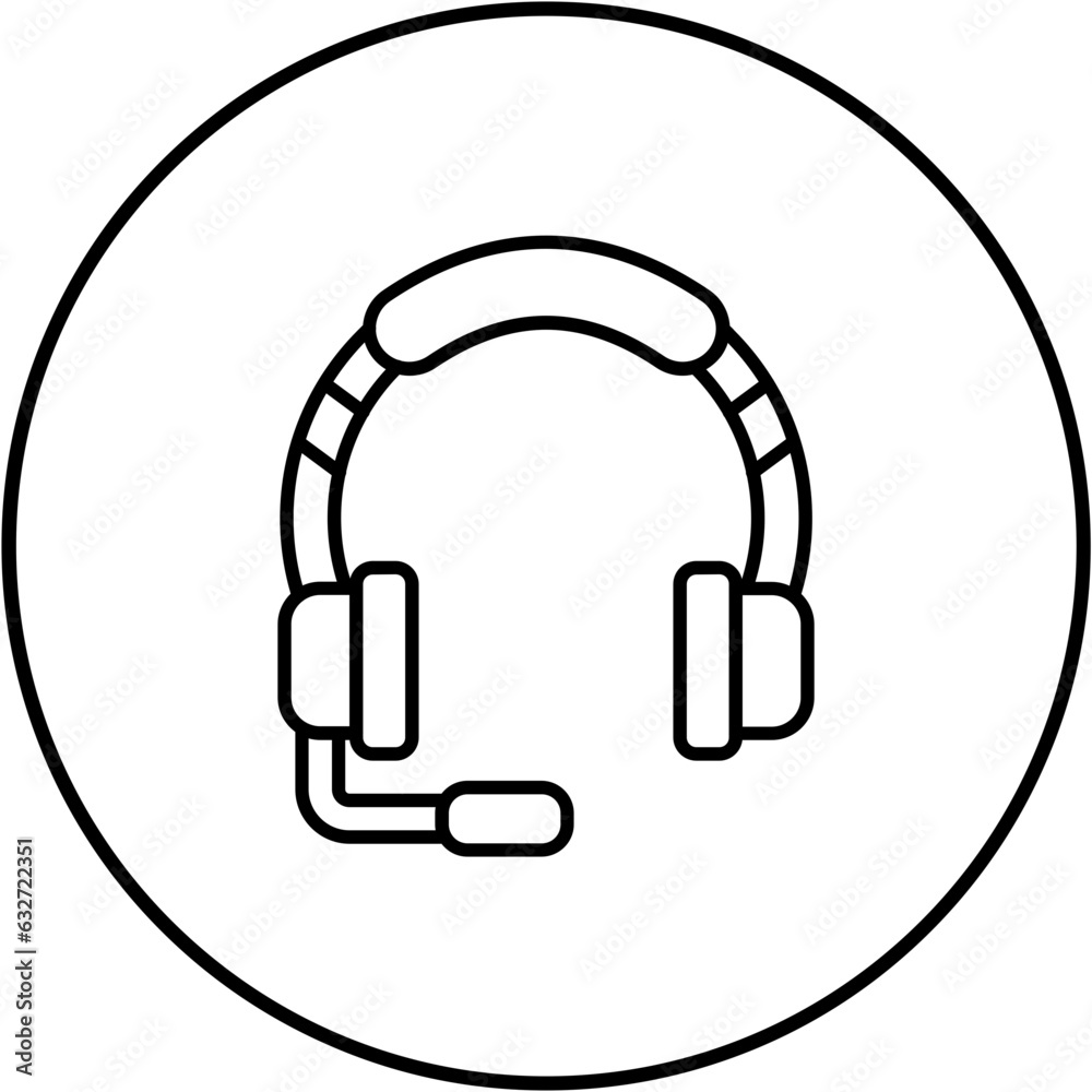 Headphones Icon