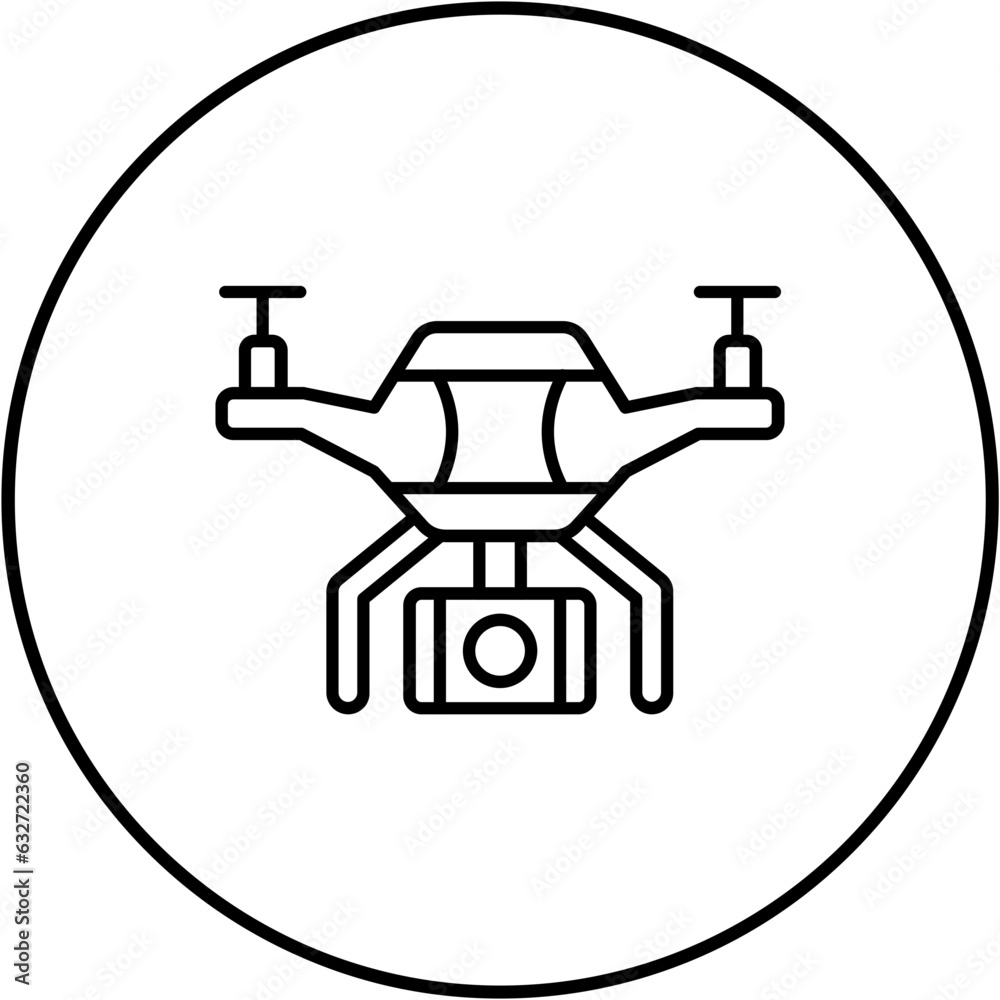 Drone Icon Drone Icon