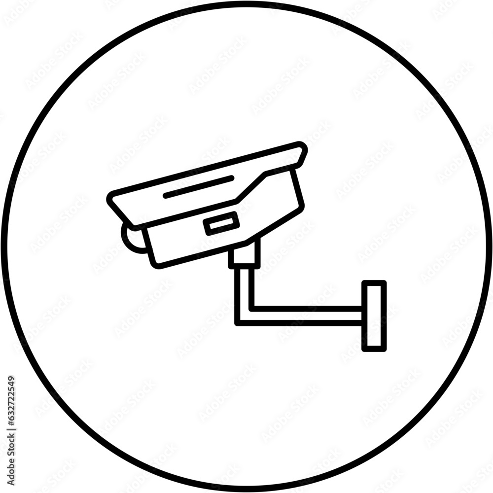 Cctv Icon Cctv Icon
