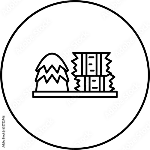 Hay Bale Icon