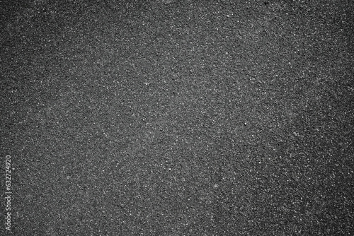 magnetic Black sand and pebbles - top view image. aerial black sand textured abstract background, water over sand dunes. Ureki, Black sea coast, Adjara, GEORGIA. Magnetiti.