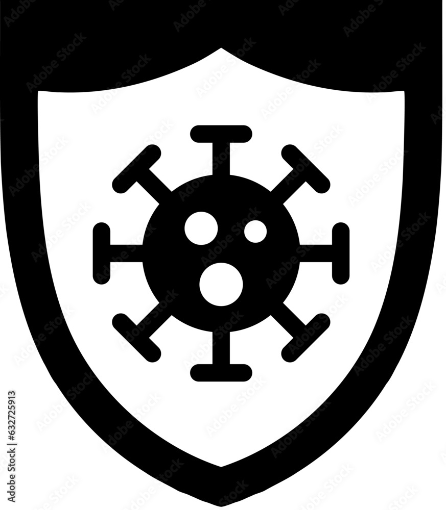 Virus protection icon Virus protection icon
