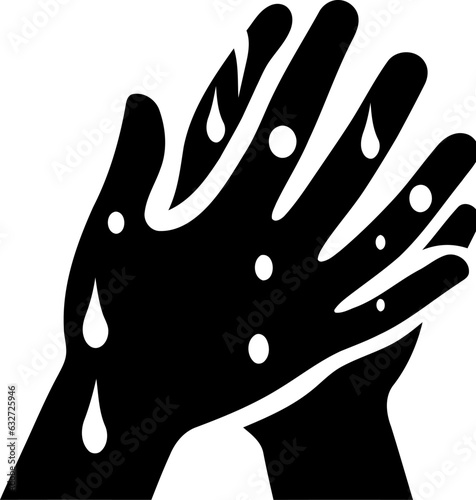 washing hands icon