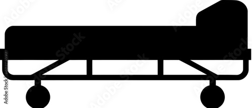 Ambulance stretcher icon