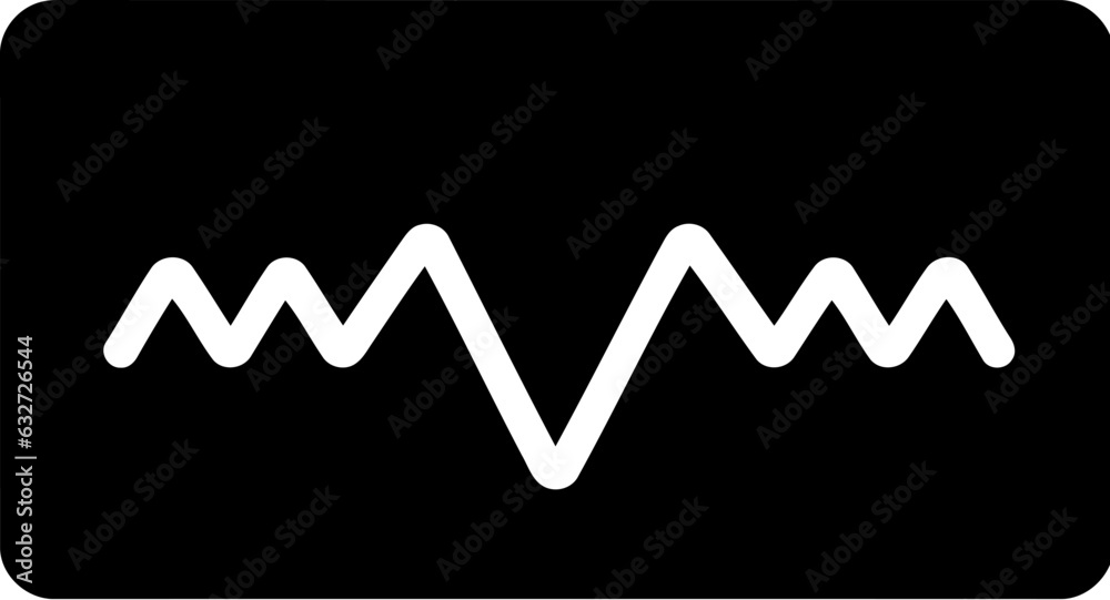 ECG monitor icon ECG monitor icon