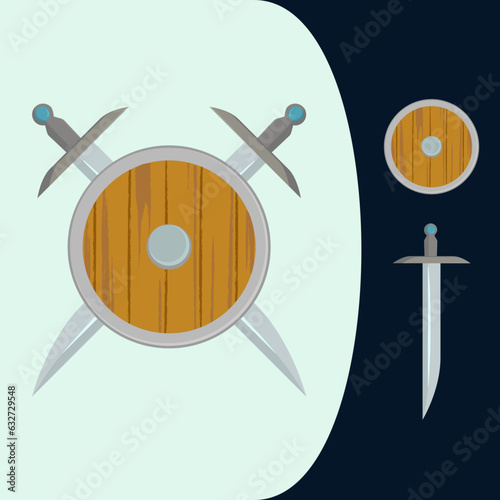 Escudo y Espadas