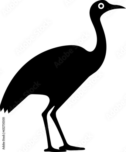 Gastornis Flat Icon