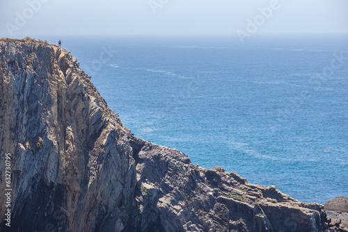 Cabo Sardao cliffs, Ponta do Cavaleiro, Portugal photo