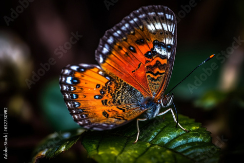Vibrant Butterfly, Animal, bokeh  © Nati