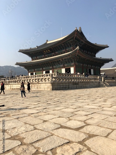 Canvas Print gyeongbokgung